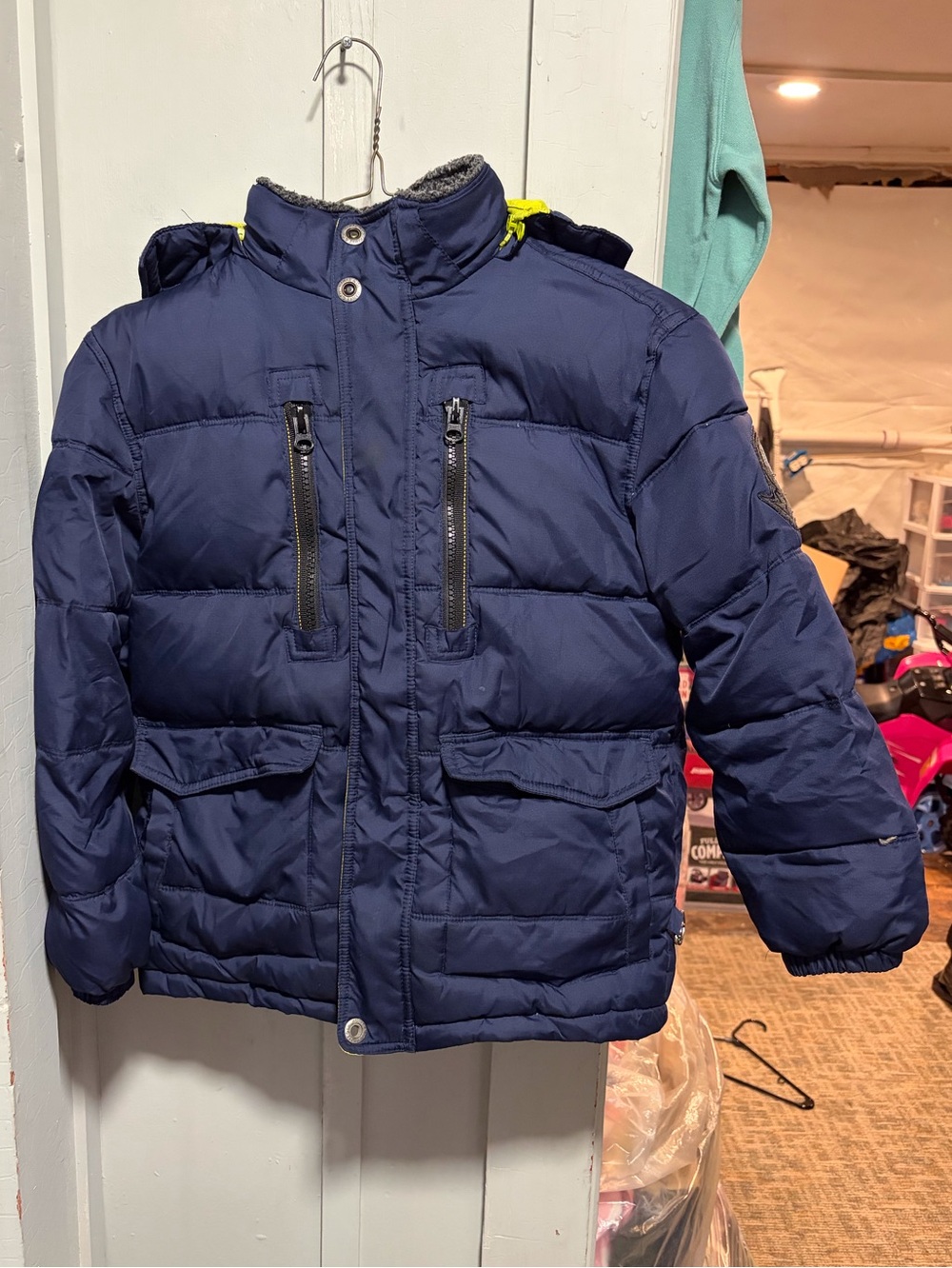 Kids hawke& co jacket size 10/12